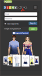 Mobile Screenshot of dishylooks.com
