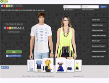Tablet Screenshot of dishylooks.com